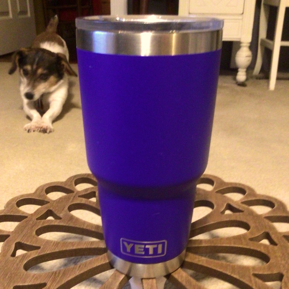 Yeti * 30 oz * Rambler Offshore Blue with mag slider lid